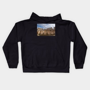 Roman amphitheater in Lecce, Italy Kids Hoodie